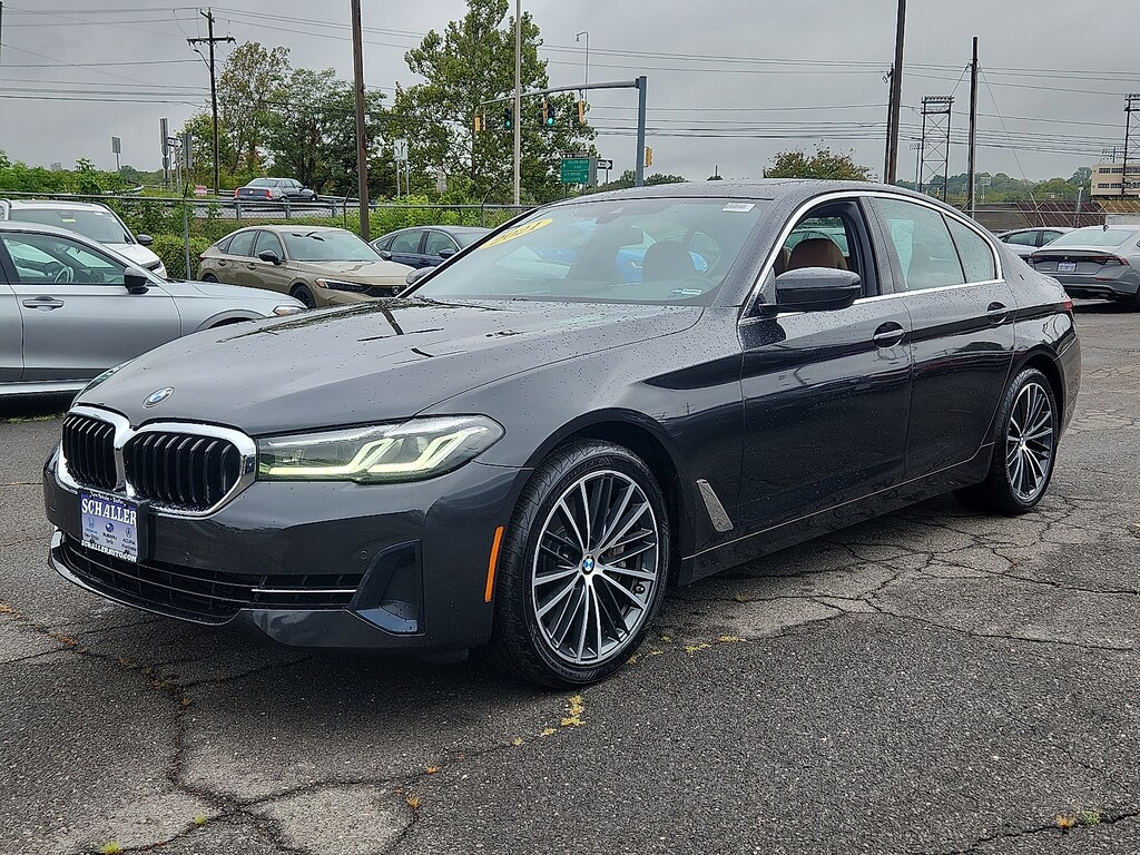 Used 2021 BMW 540i xDrive Sedan