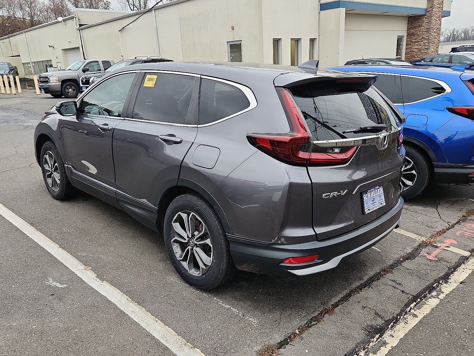 2021 Honda CR-V EX photo 3