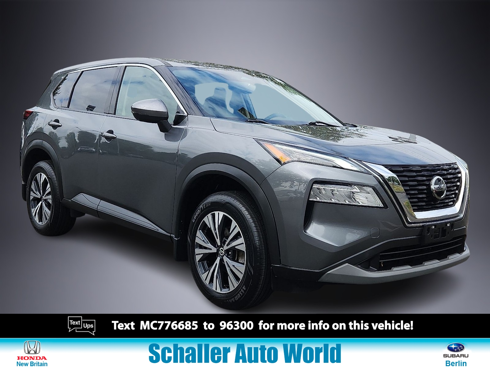 2021 Nissan Rogue SV