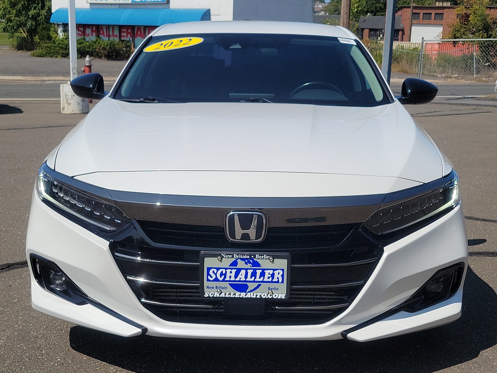 Used 2022 Honda Accord Sport SE with VIN 1HGCV1F47NA002670 for sale in Berlin, CT