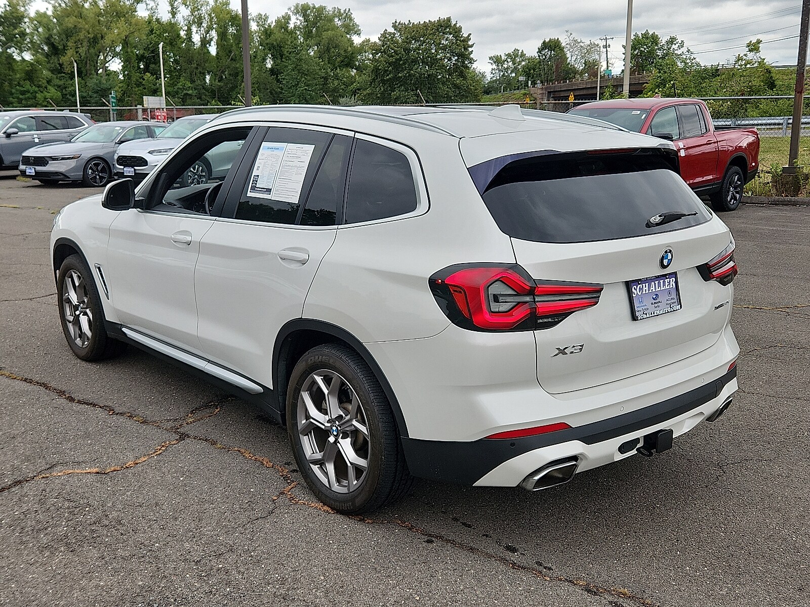 2022 Bmw X3 xDrive30i photo 4