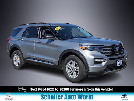 2023 Ford Explorer XLT Sport Utility