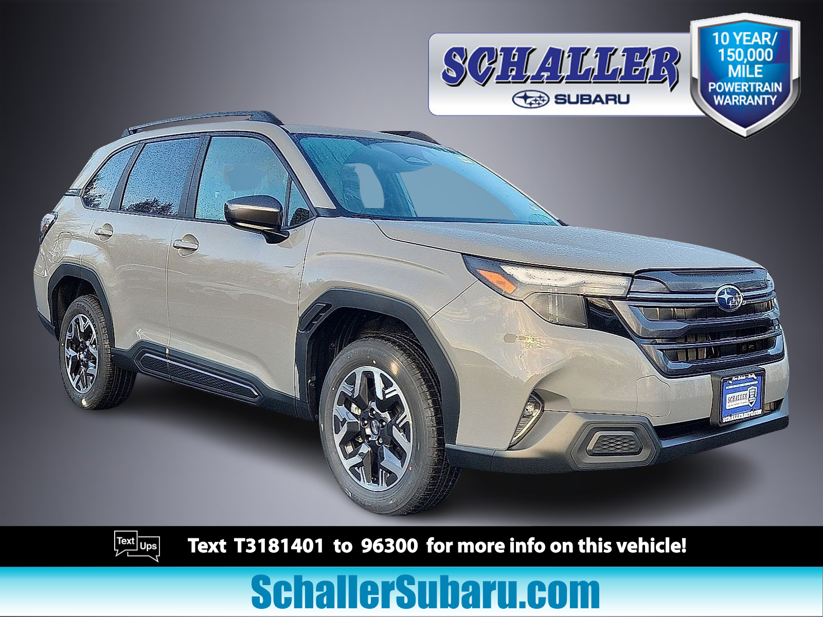 2026 Subaru Forester Premium SUV