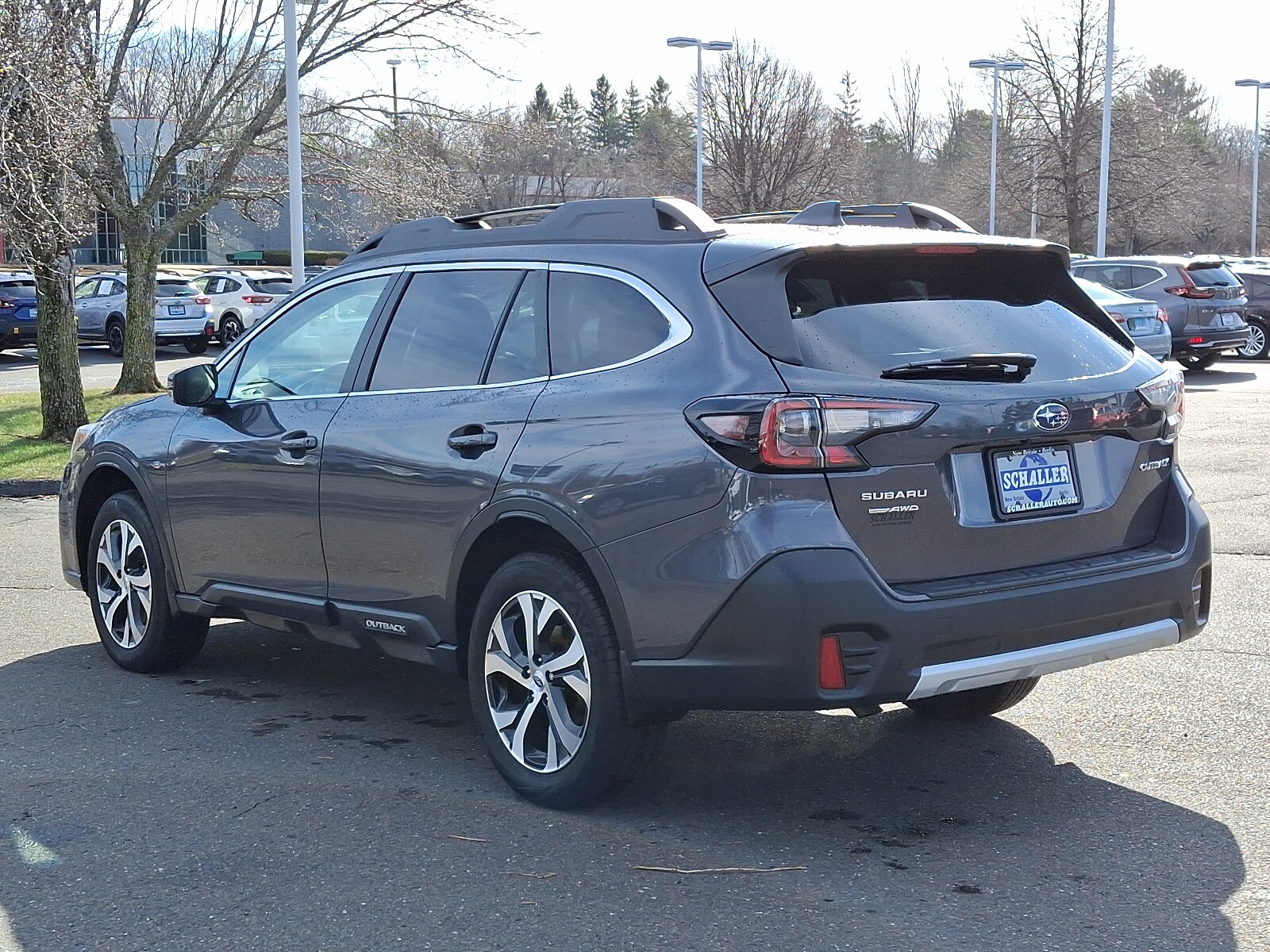 2022 Subaru Outback Limited photo 4