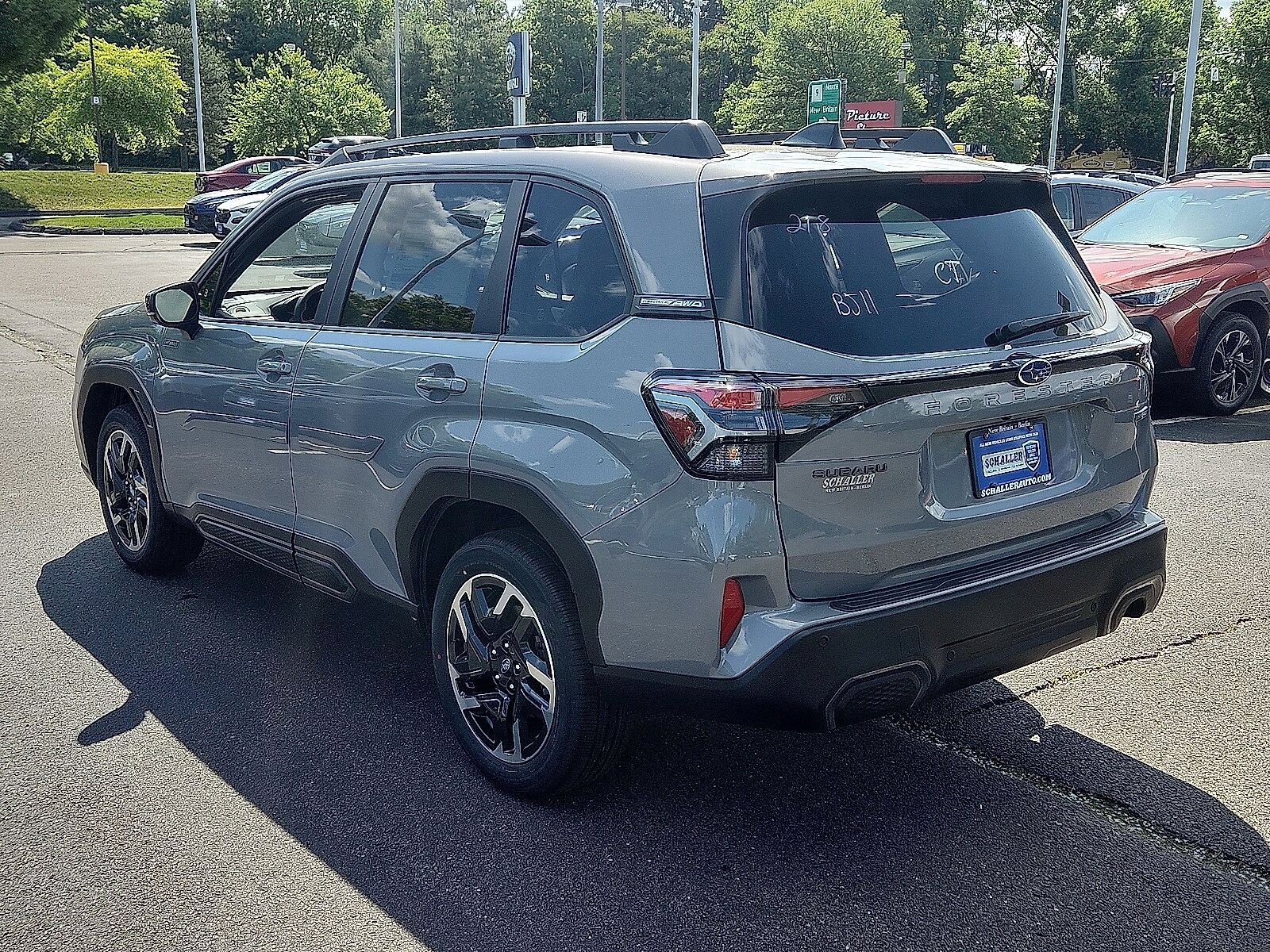 2025 Subaru Forester Limited photo 3