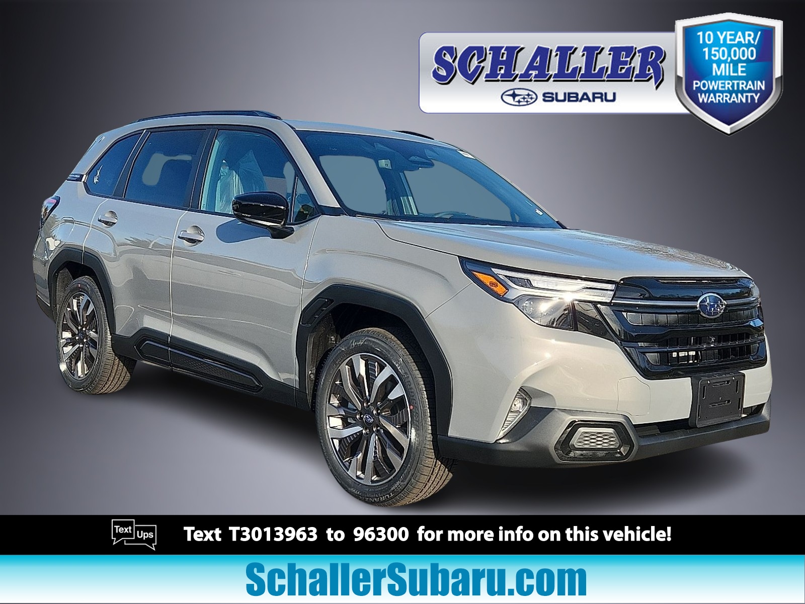 2026 Subaru Forester Touring's photo