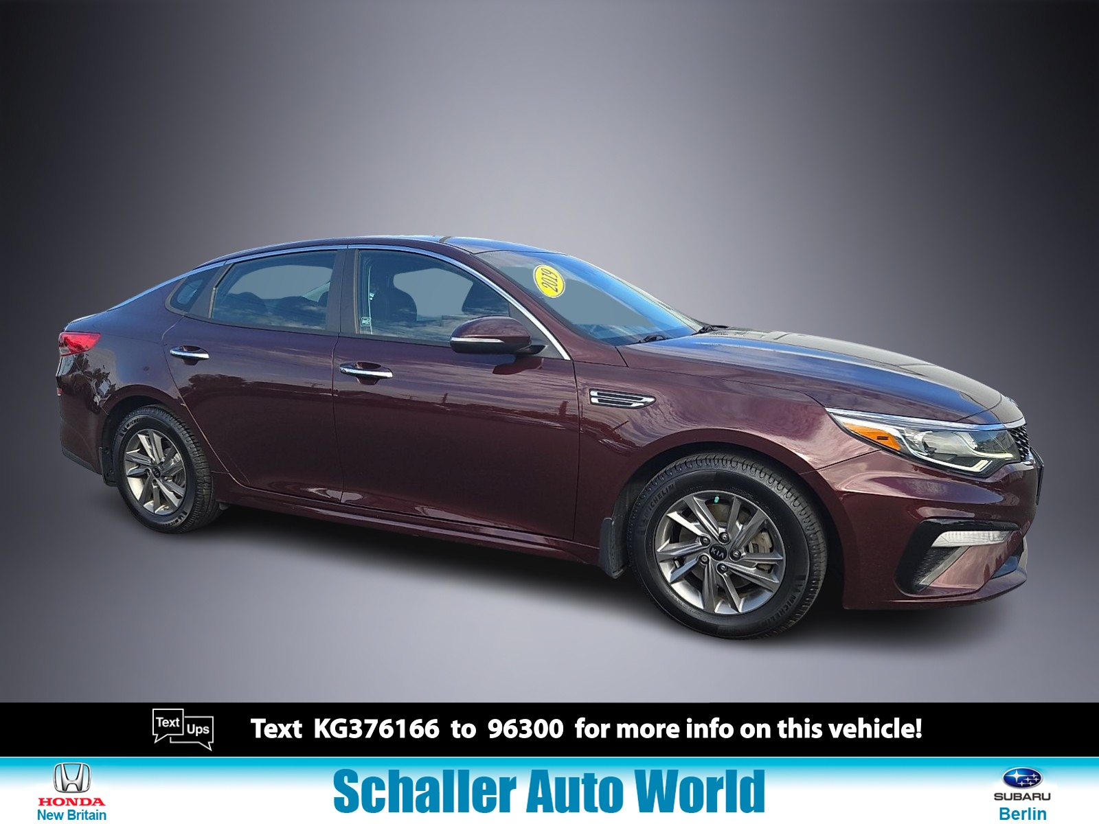2019 Kia Optima