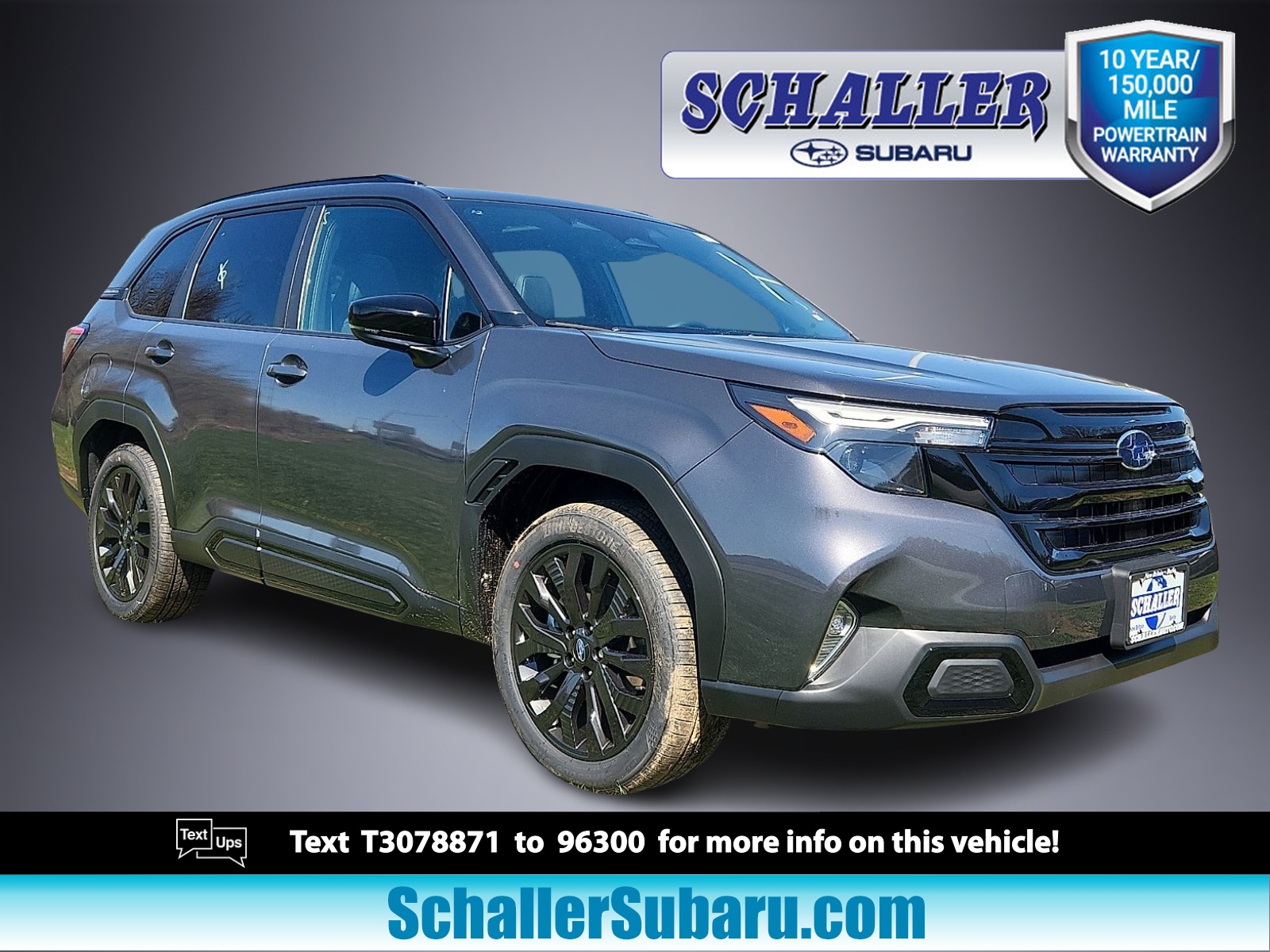 2026 Subaru Forester
