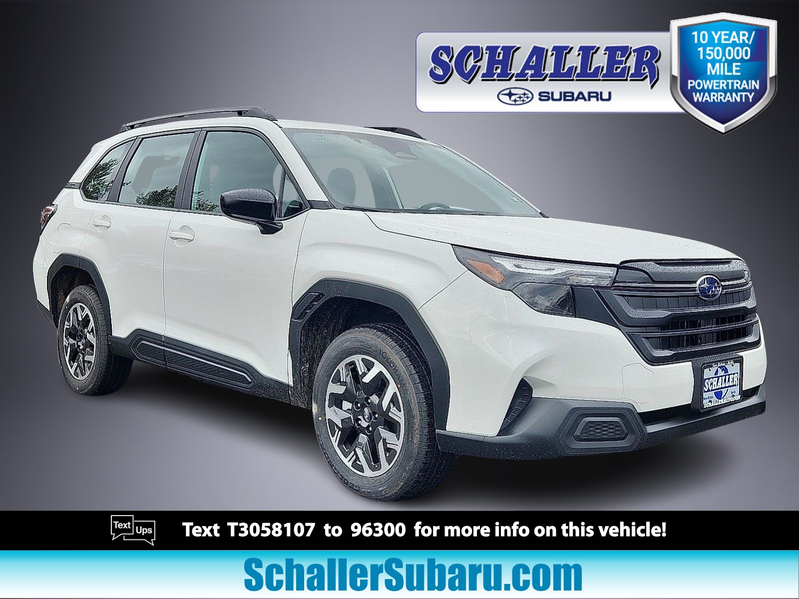 2026 Subaru Forester