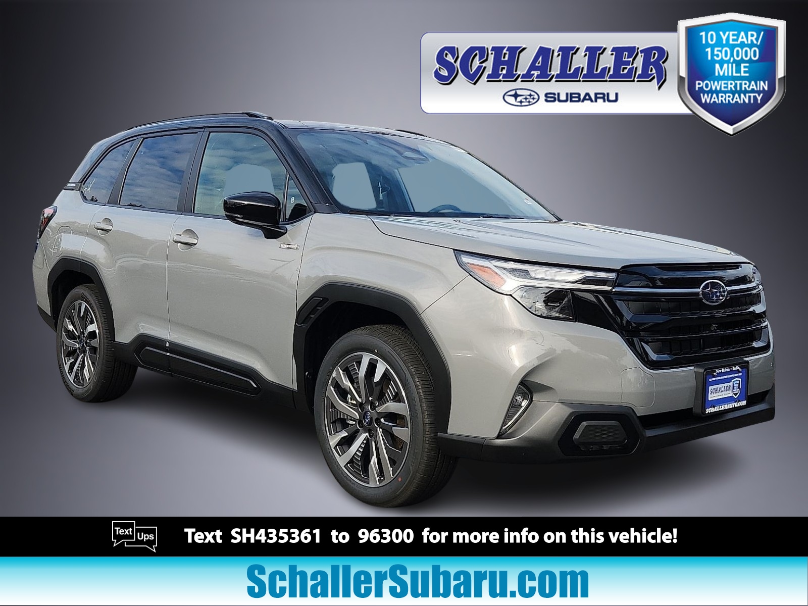 2025 Subaru Forester Touring's photo