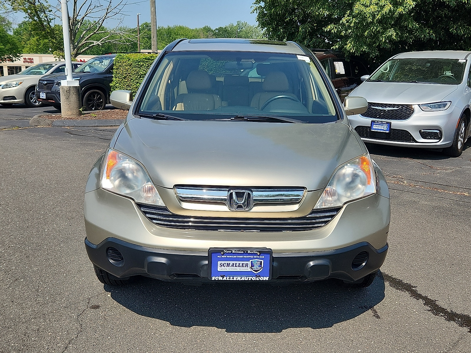Used 2007 Honda CR-V EX-L with VIN JHLRE48767C119698 for sale in Berlin, CT