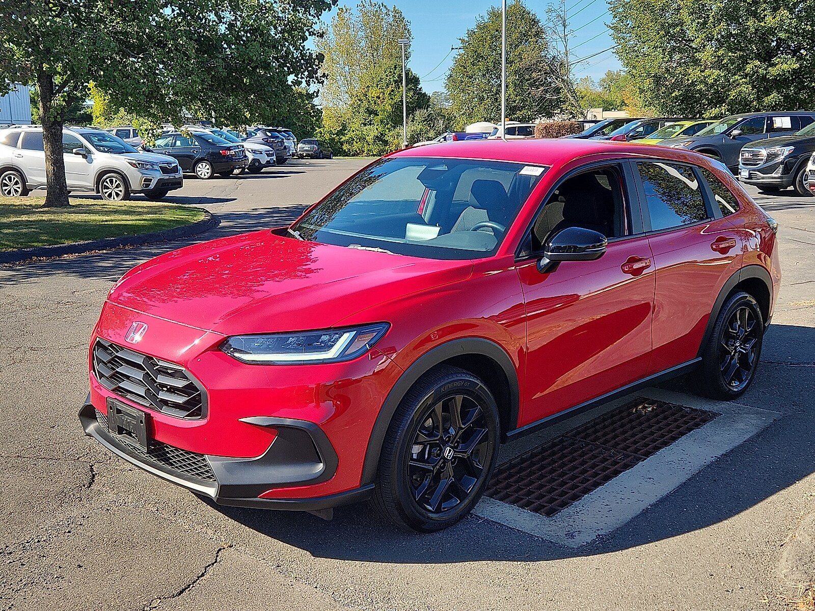 2023 Honda HR-V Sport photo 3