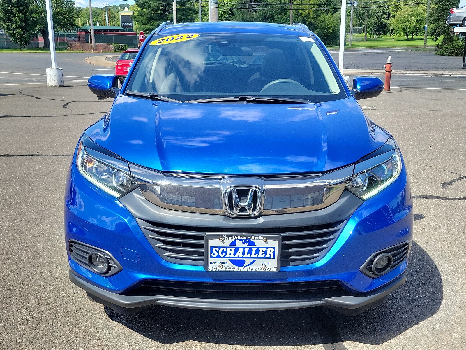 Used 2022 Honda HR-V EX with VIN 3CZRU5H51NM732273 for sale in Berlin, CT