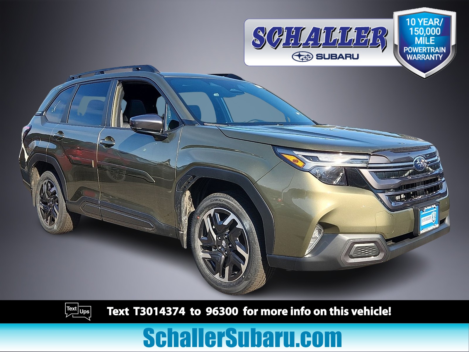 2026 Subaru Forester