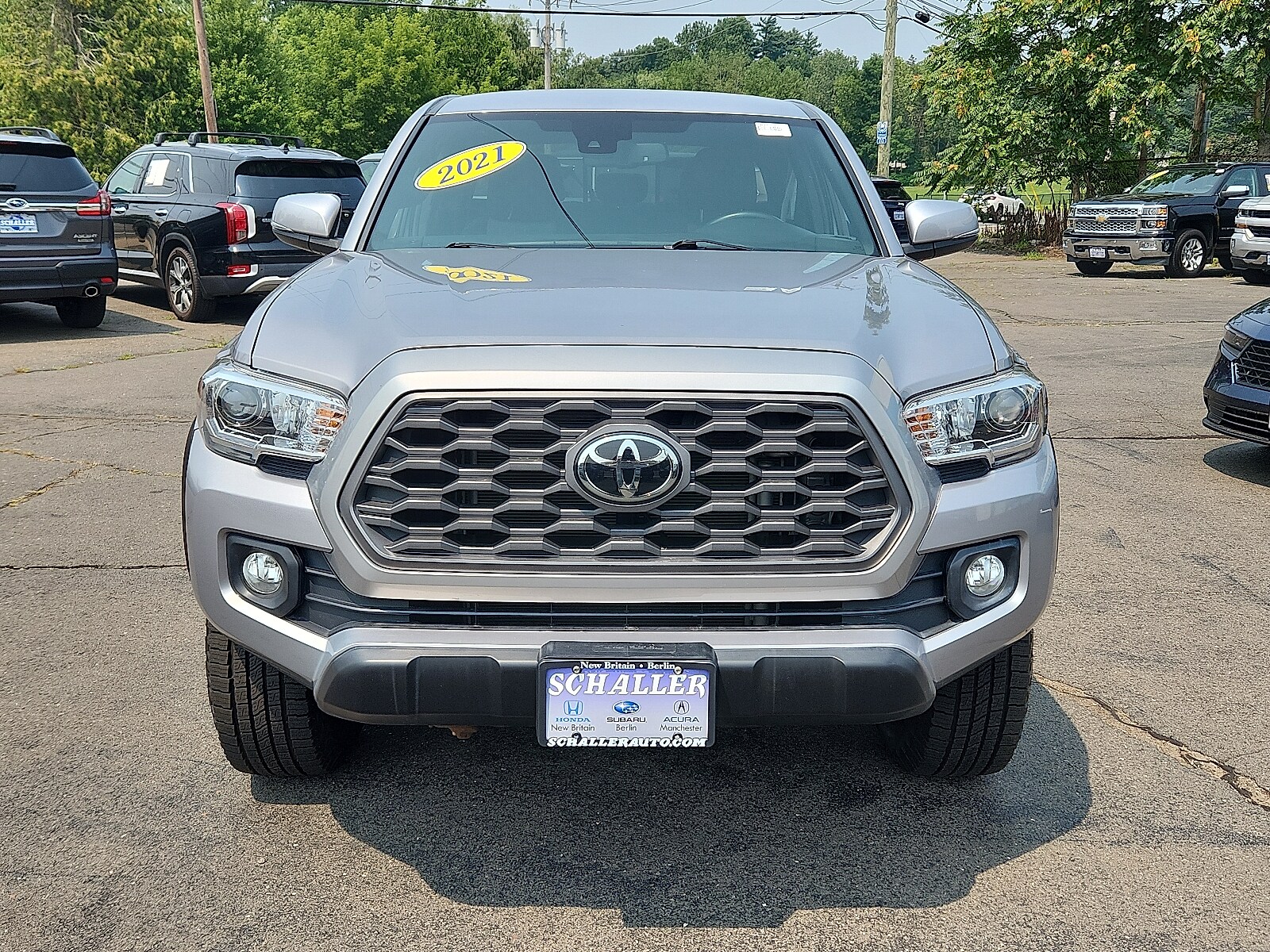 2021 Toyota Tacoma TRD V6 Double Cab photo 2