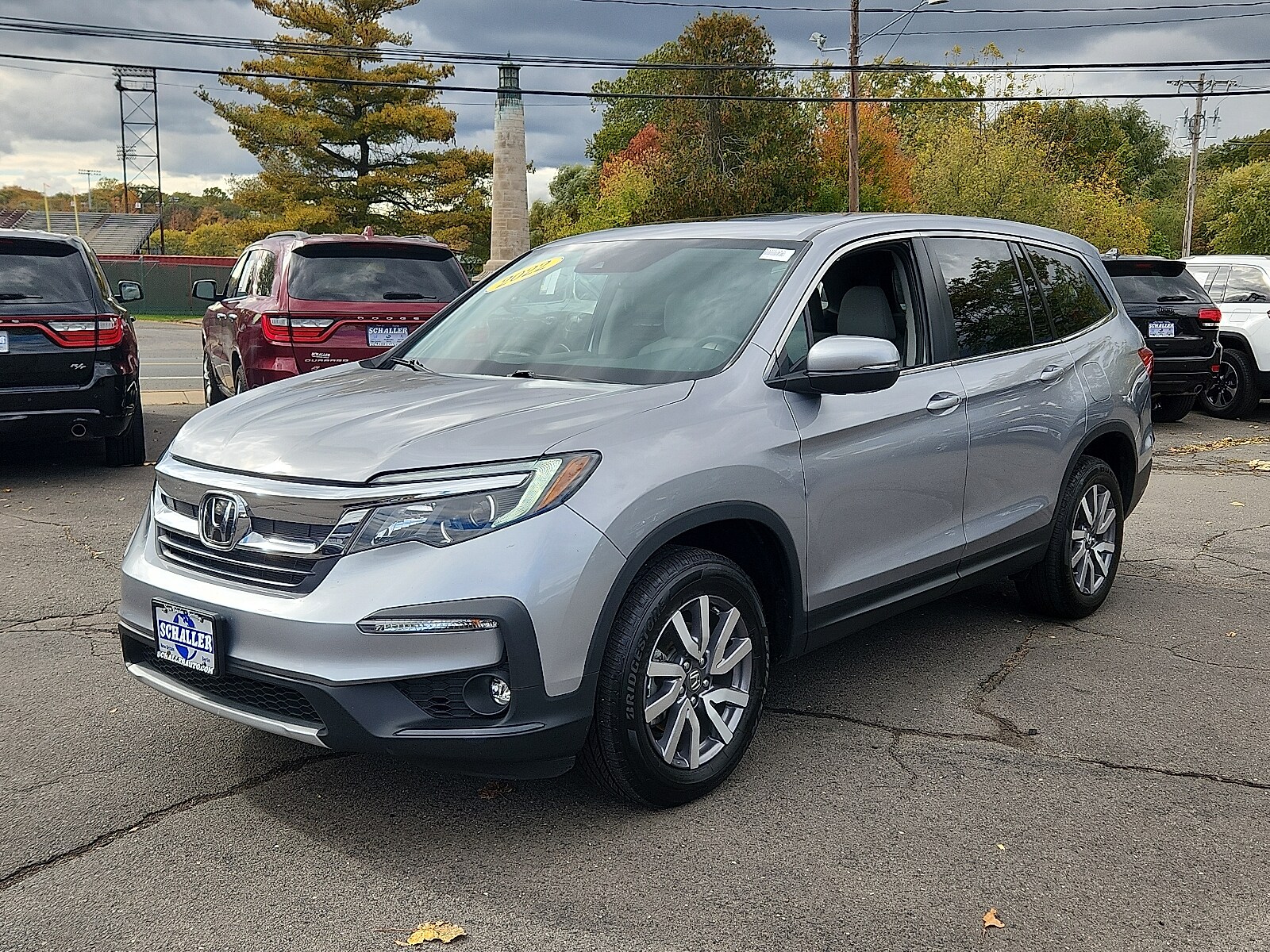 2022 Honda Pilot EX-L photo 2