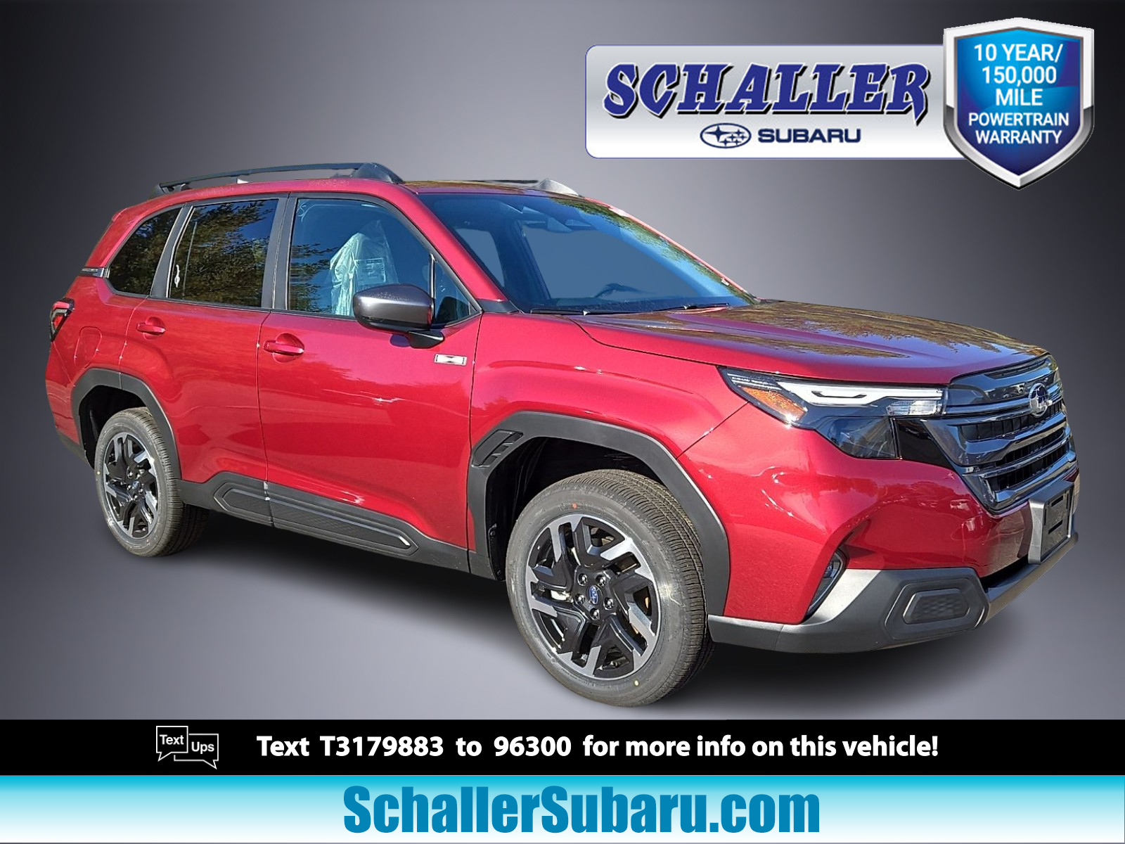 2026 Subaru Forester Premium Hybrid SUV