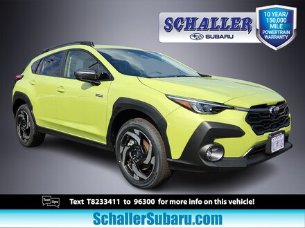 2026 Subaru Crosstrek Limited Hybrid SUV