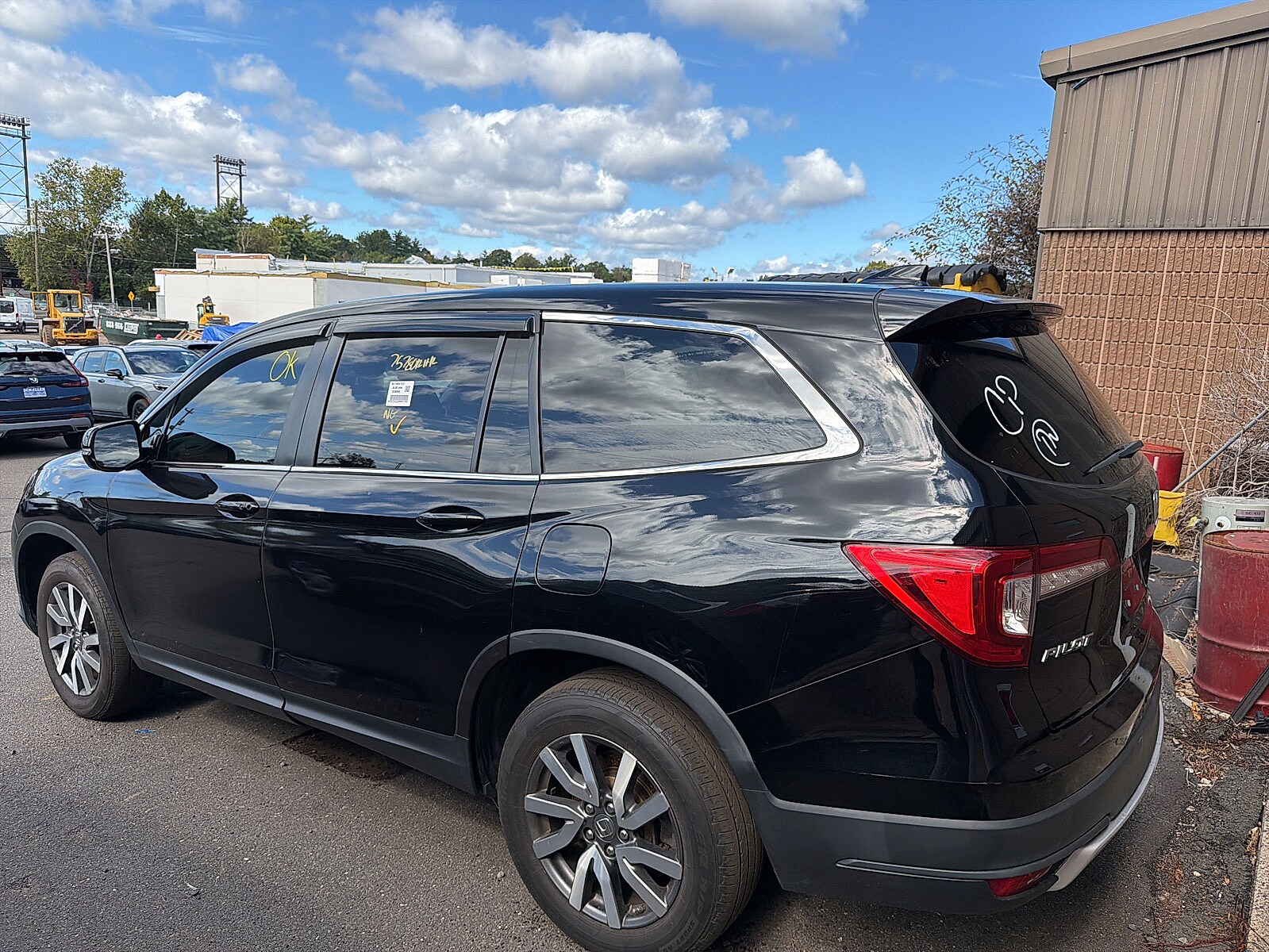 2022 Honda Pilot EX-L photo 3