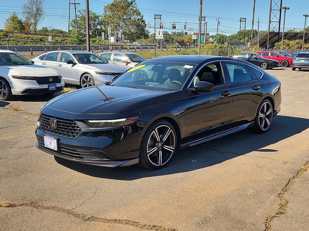 Used 2023 Honda Accord Hybrid Sport w/BSI Sedan
