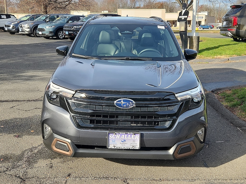 Certified 2025 Subaru Forester Sport Sport Utility