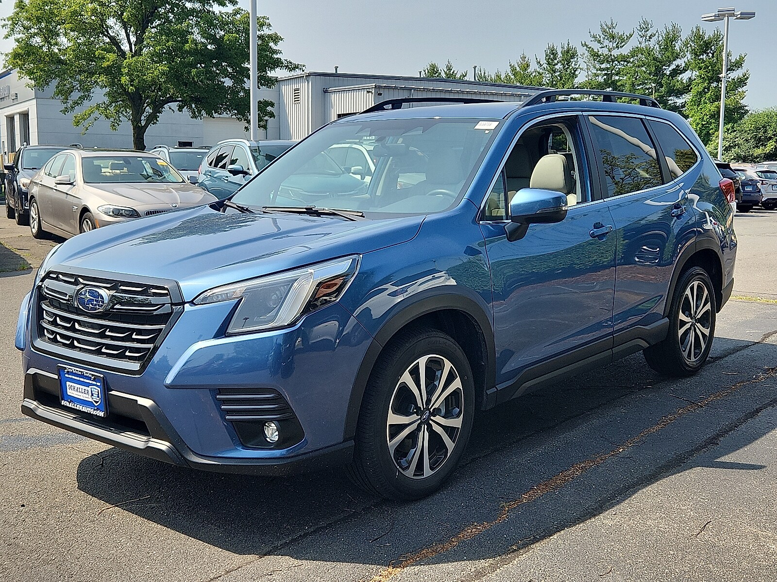 2024 Subaru Forester Limited Sport photo 3