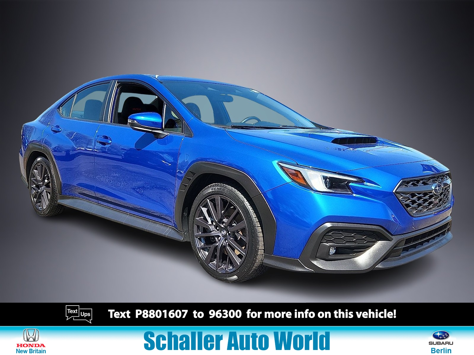 2023 Subaru WRX Limited CVT's photo