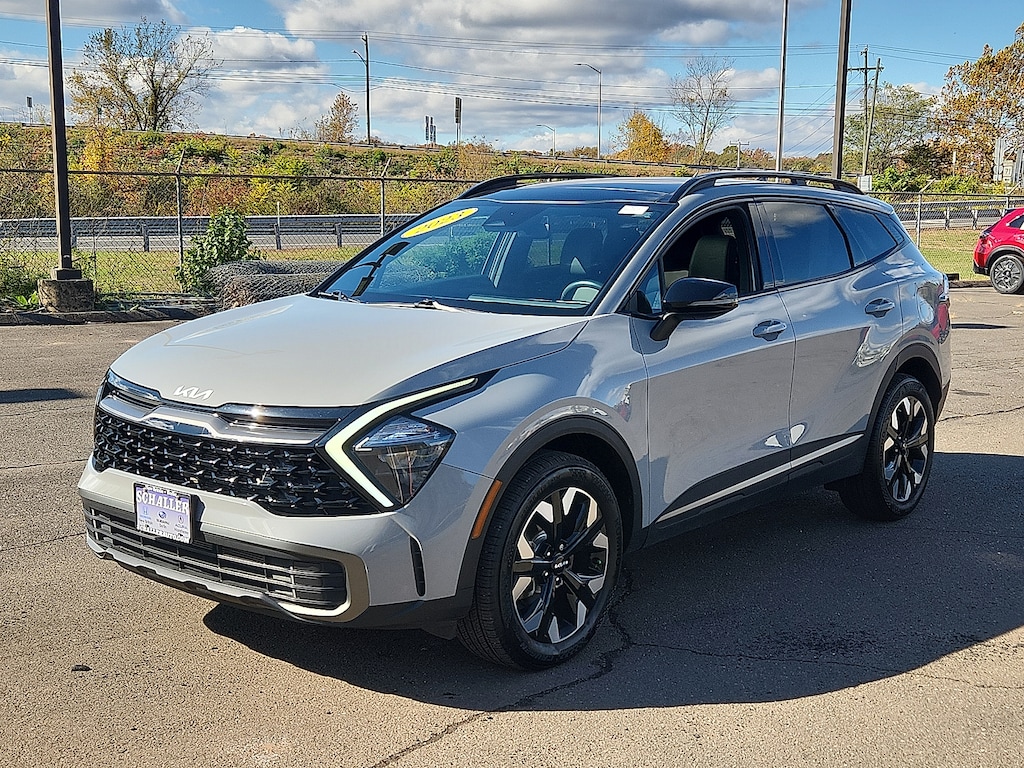 Used 2023 Kia Sportage X-Line Sport Utility