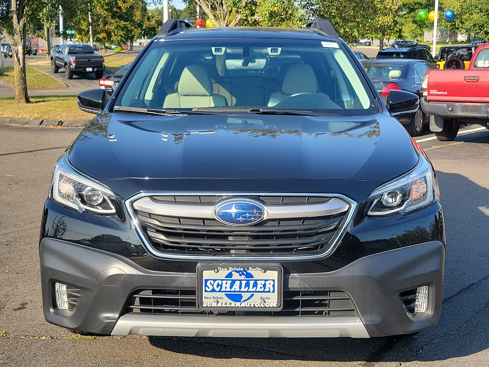 Used 2021 Subaru Outback Limited with VIN 4S4BTAMC7M3109145 for sale in Berlin, CT