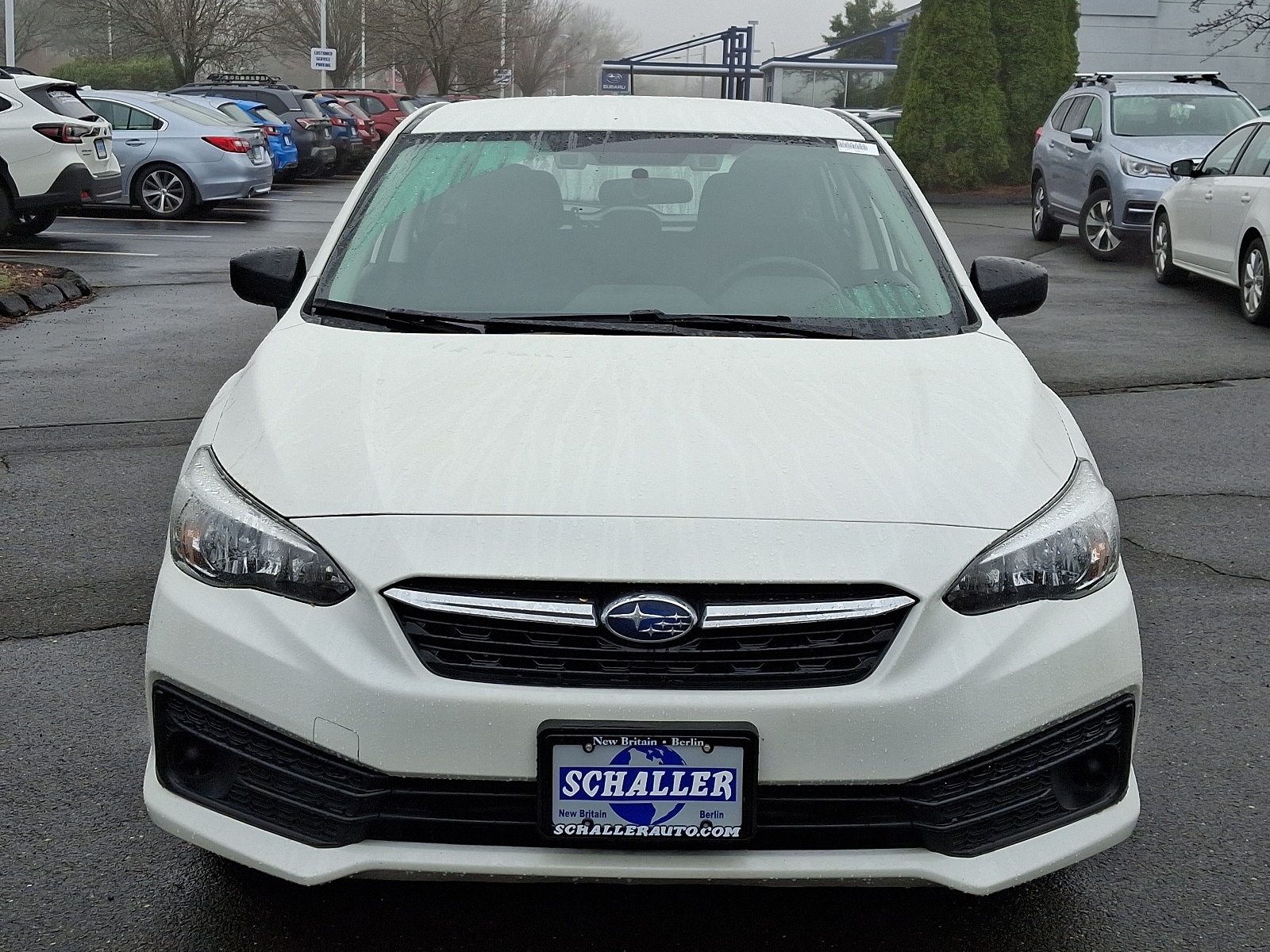 Used 2021 Subaru Impreza Base with VIN 4S3GTAB64M3711346 for sale in Berlin, CT
