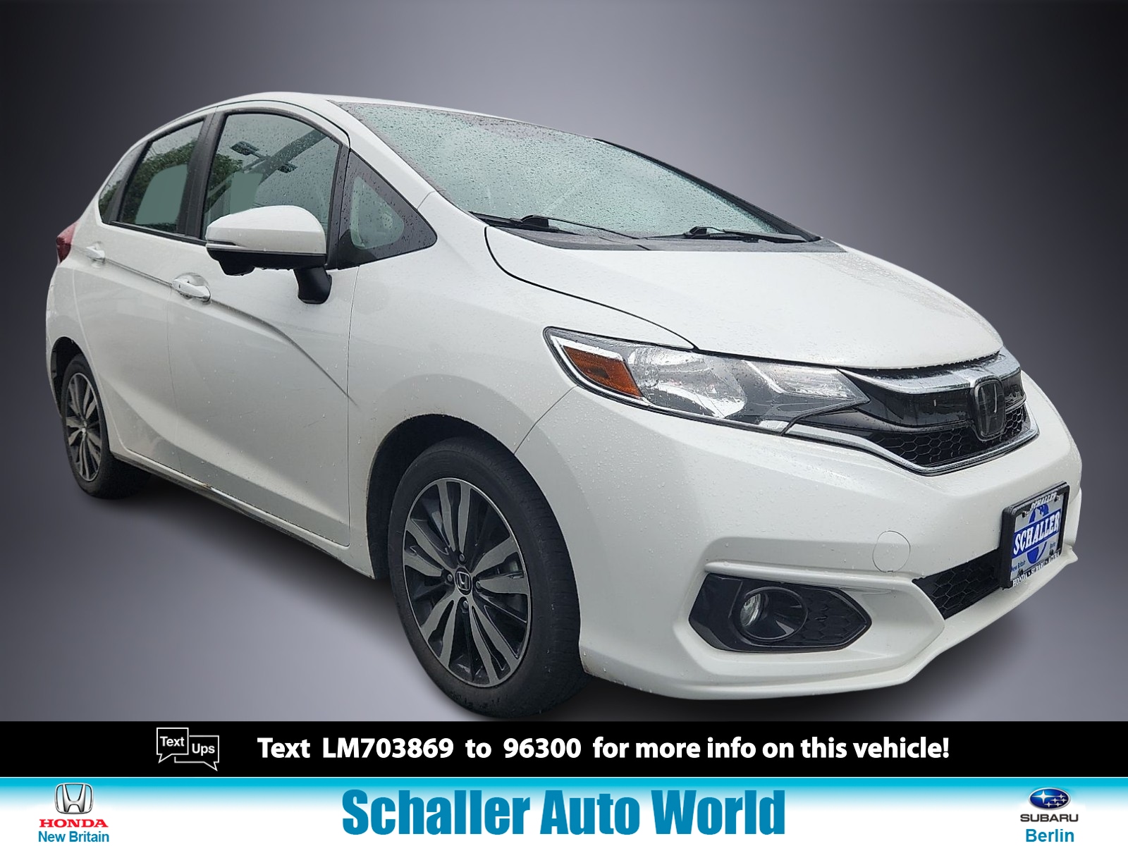 2020 Honda Fit EX-L CVT's photo