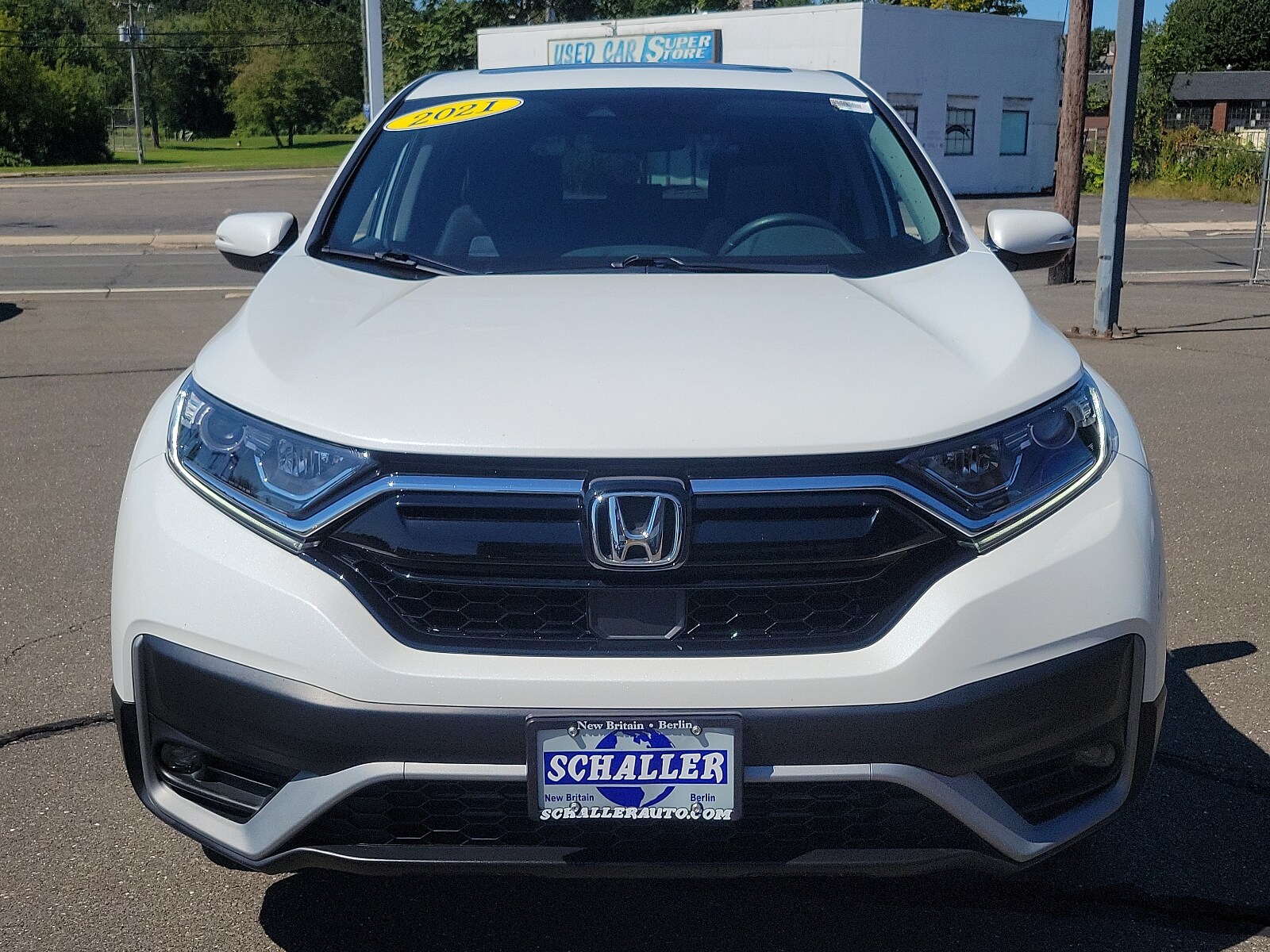 Used 2021 Honda CR-V EX with VIN 7FARW2H57ME001689 for sale in Berlin, CT