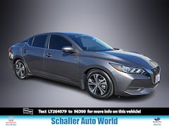 2020 Nissan Sentra SV Sedan