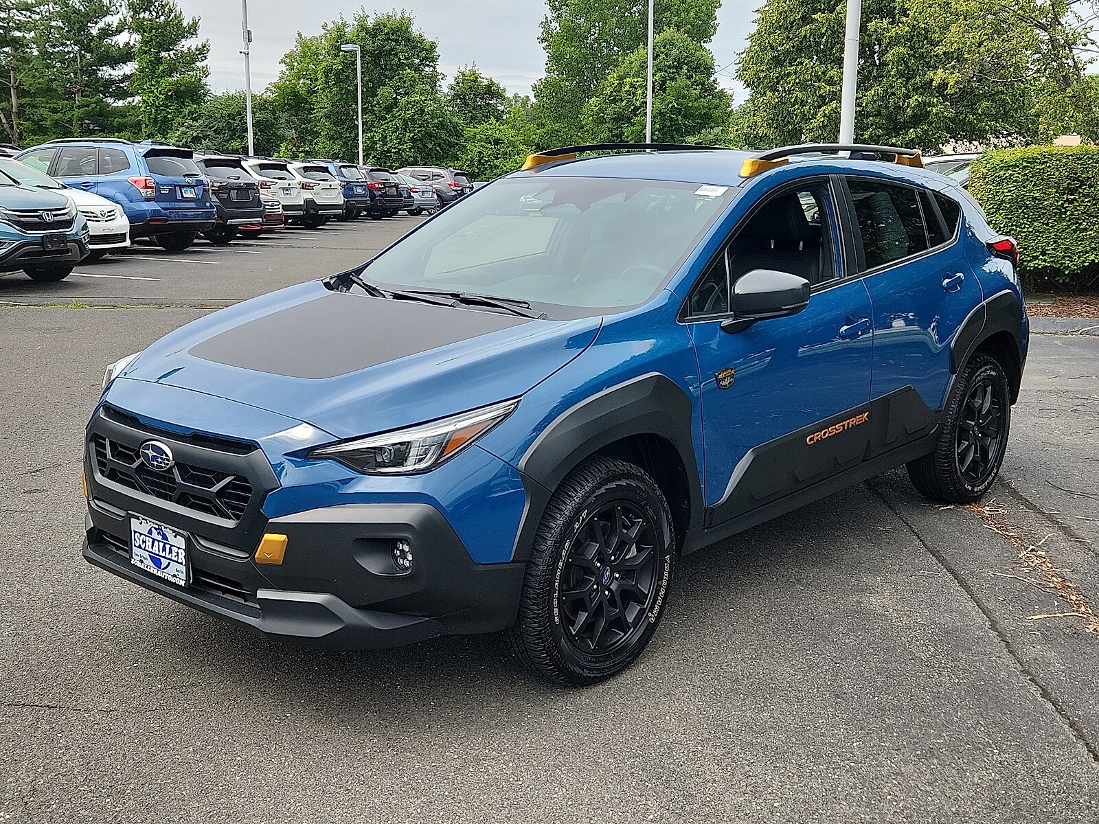 2024 Subaru Crosstrek Wilderness Sport photo 3