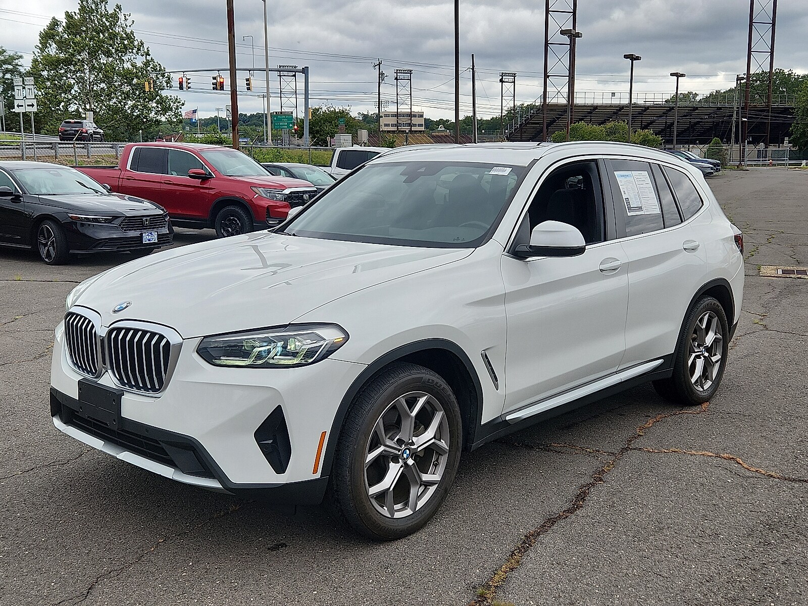 2022 Bmw X3 xDrive30i photo 3