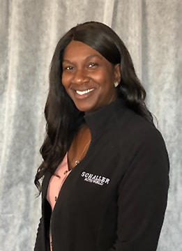 Staff member Alicia Cromartie from ID_c64875