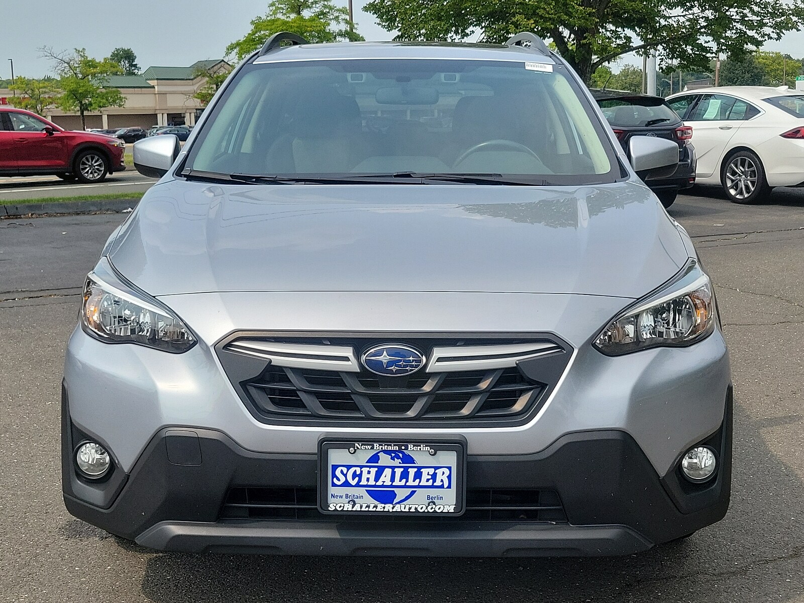 Used 2021 Subaru Crosstrek Premium with VIN JF2GTAEC8MH345820 for sale in Berlin, CT