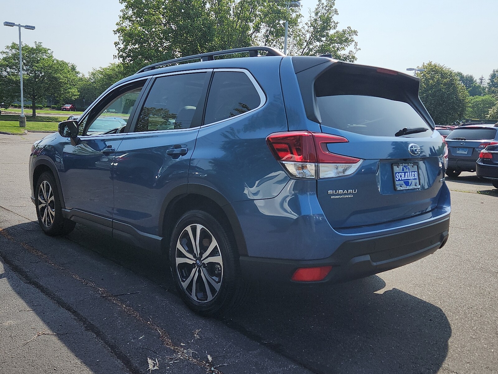 2024 Subaru Forester Limited Sport photo 4