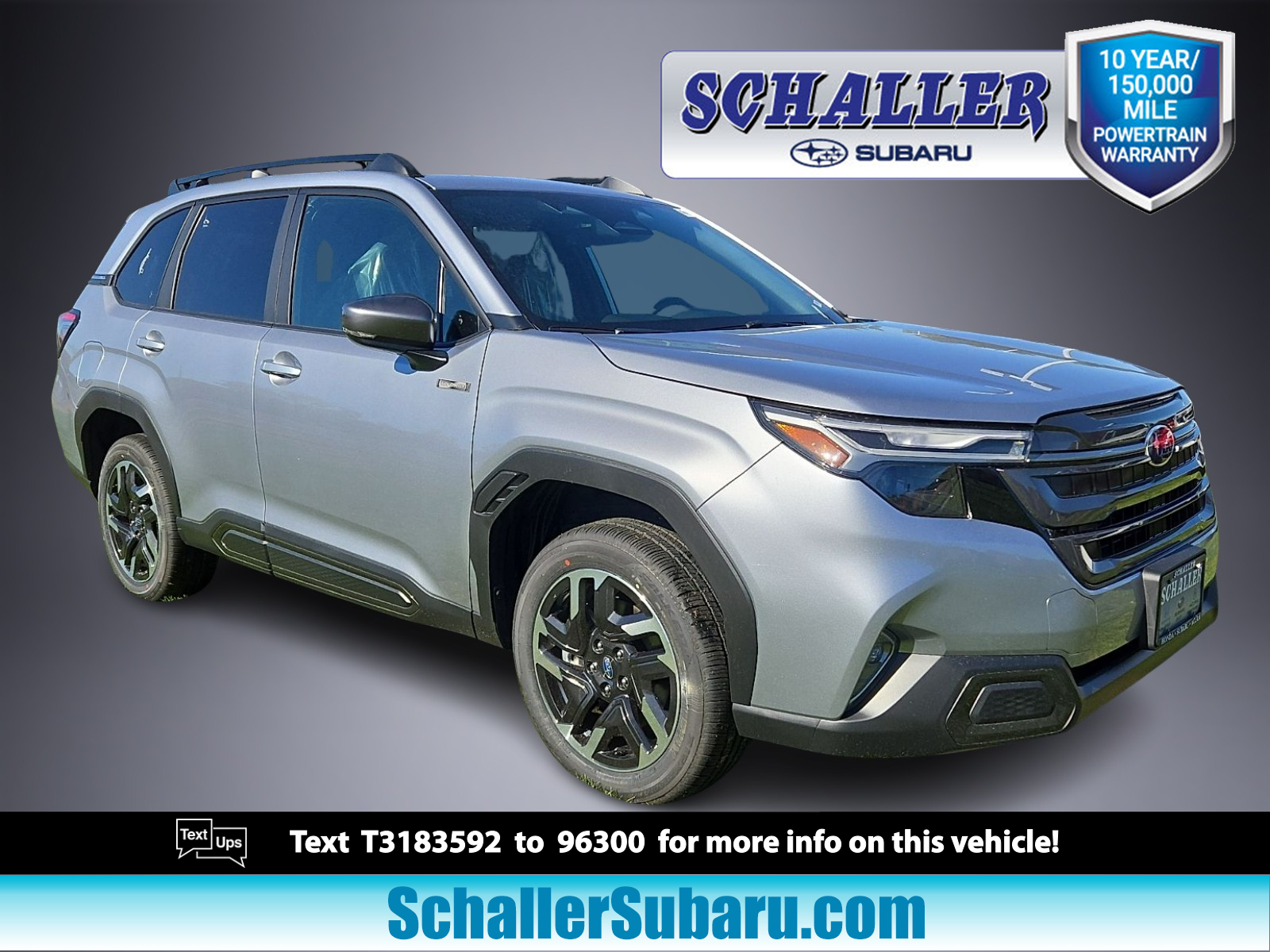 2026 Subaru Forester Limited Hybrid SUV