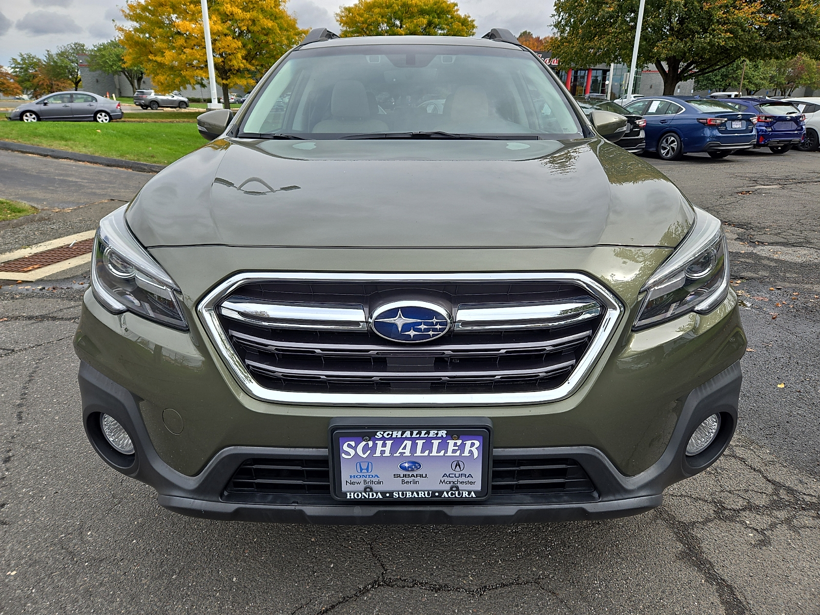 Used 2018 Subaru Outback Limited with VIN 4S4BSANC8J3393902 for sale in Berlin, CT