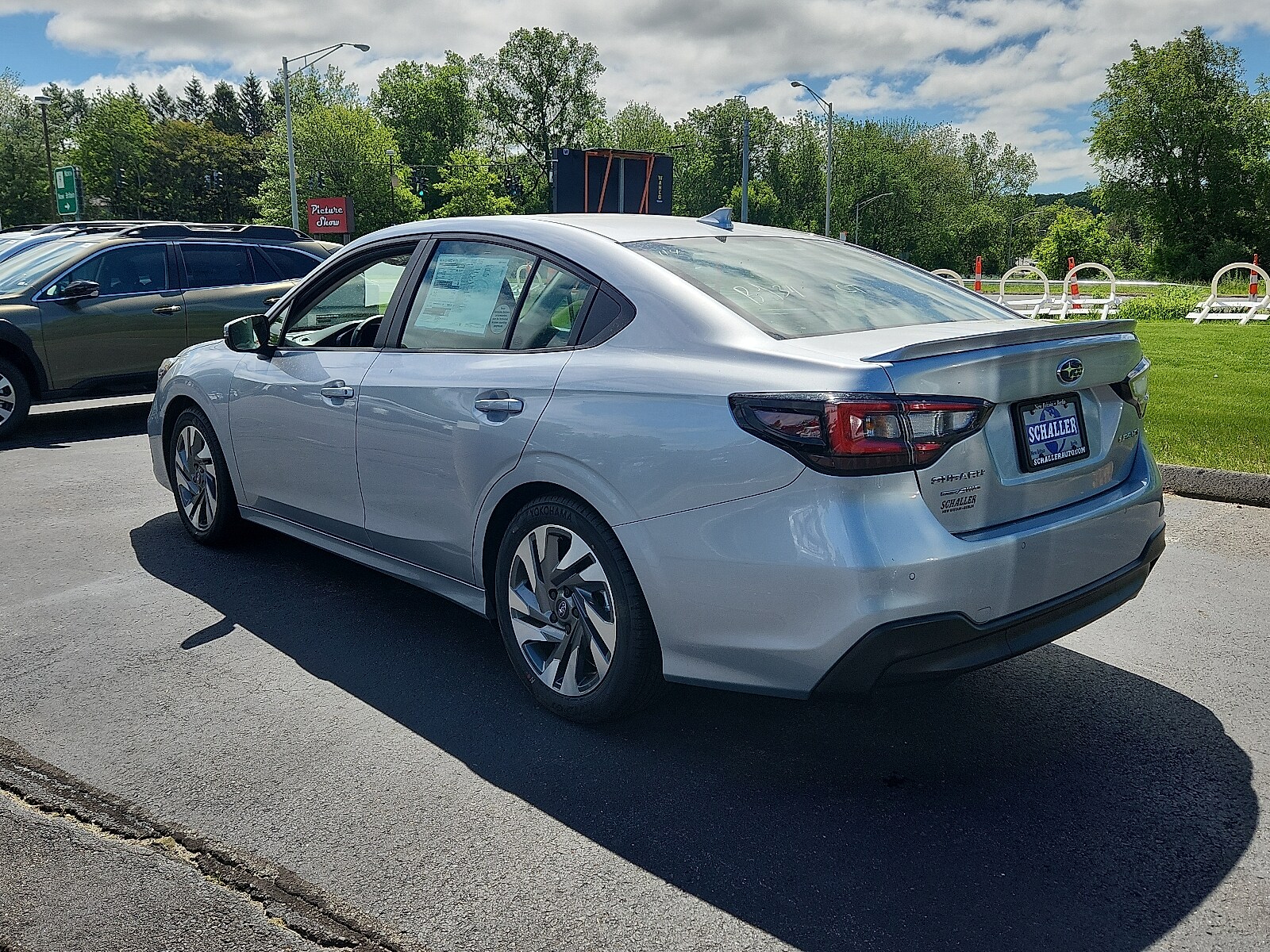 2025 Subaru Legacy Limited photo 3
