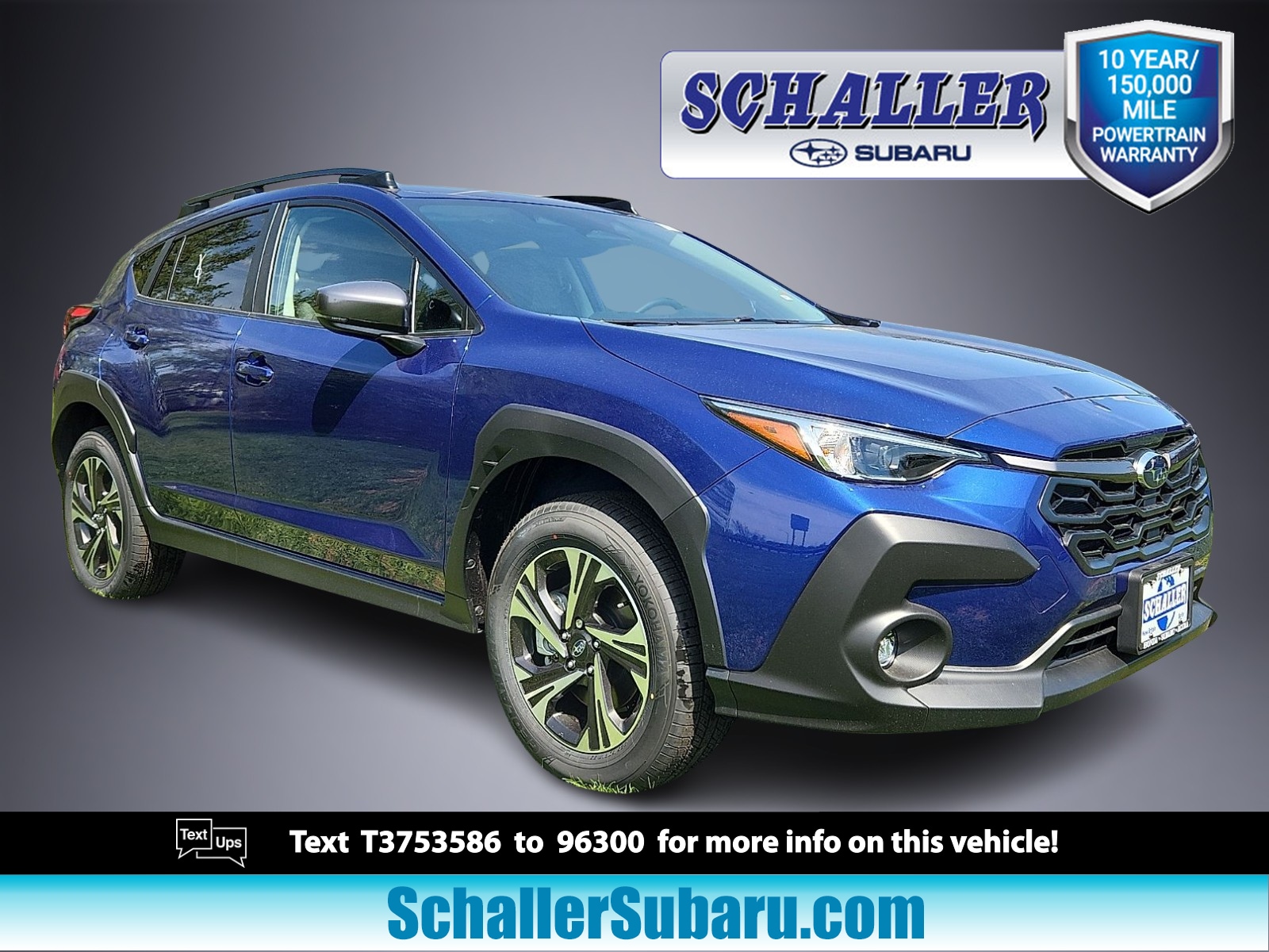 2026 Subaru Crosstrek