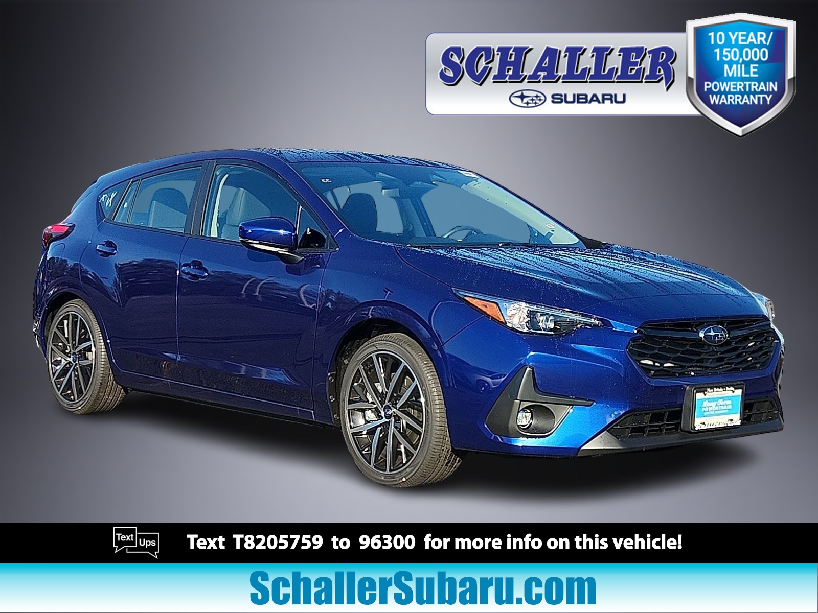 2026 Subaru Impreza Sport's photo