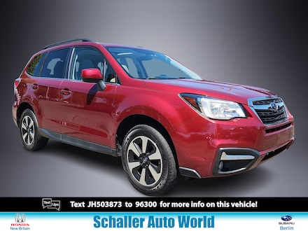 2018 Subaru Forester 2.5i Limited Sport Utility