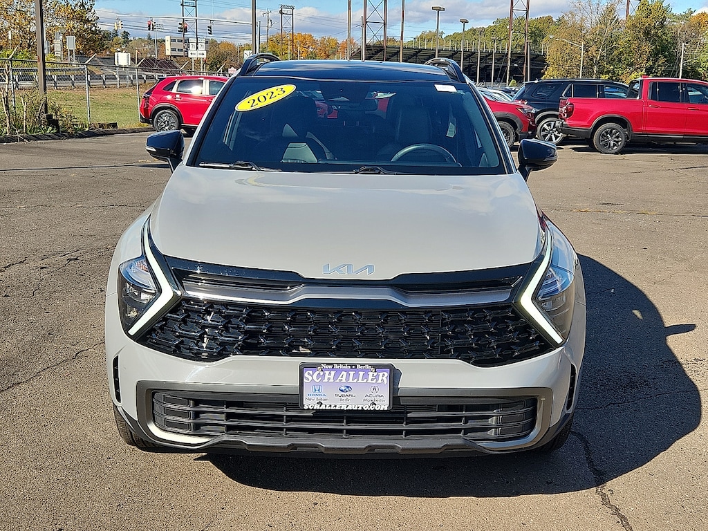 Used 2023 Kia Sportage X-Line Sport Utility