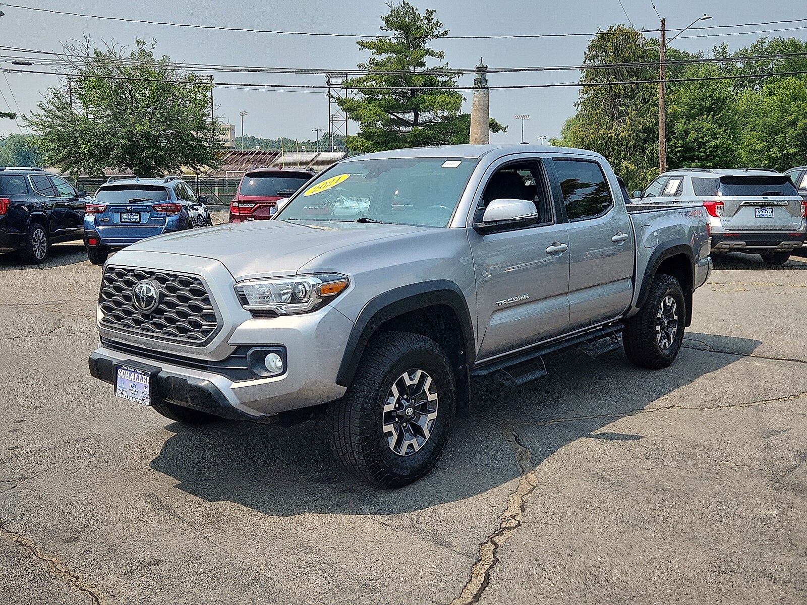 2021 Toyota Tacoma TRD V6 Double Cab photo 3