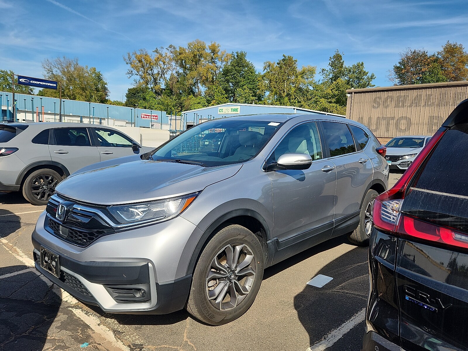 2022 Honda CR-V EX-L photo 2