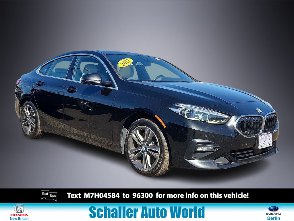 Used 2021 BMW 228i xDrive Sedan