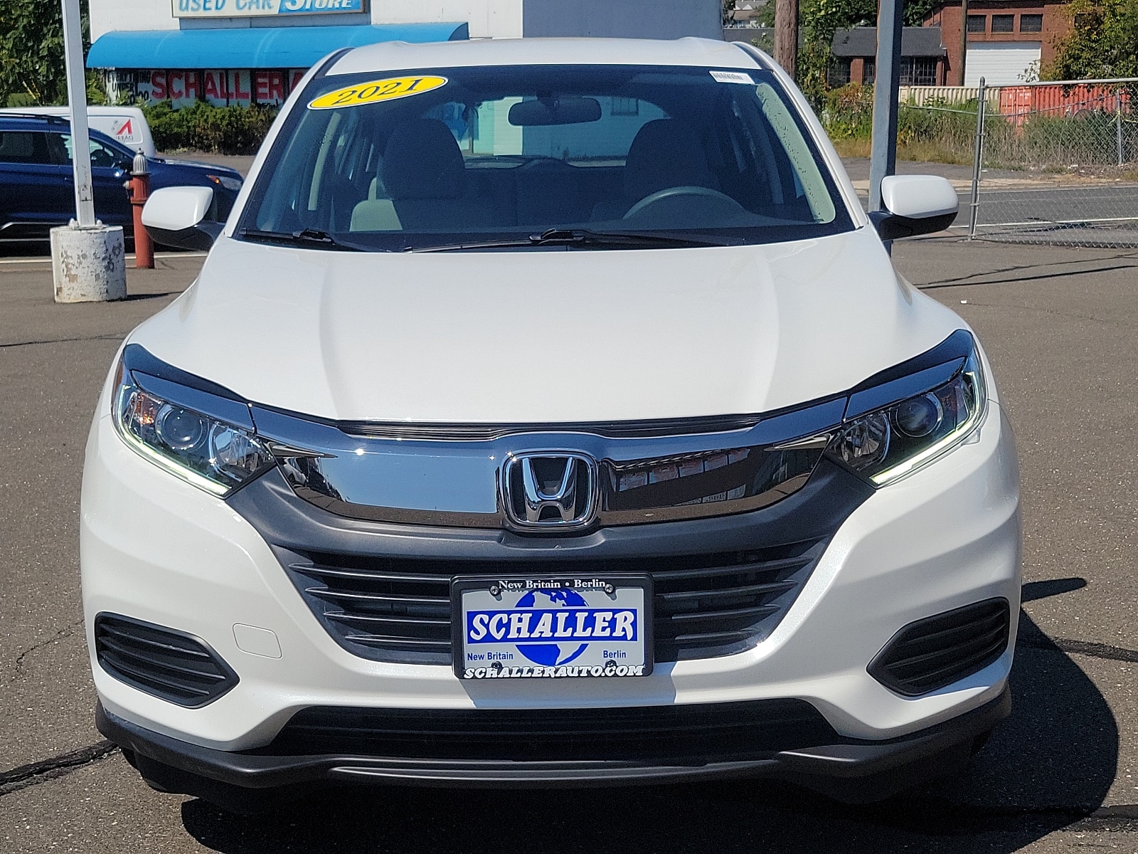 Certified 2021 Honda HR-V LX with VIN 3CZRU6H34MM752603 for sale in Berlin, CT