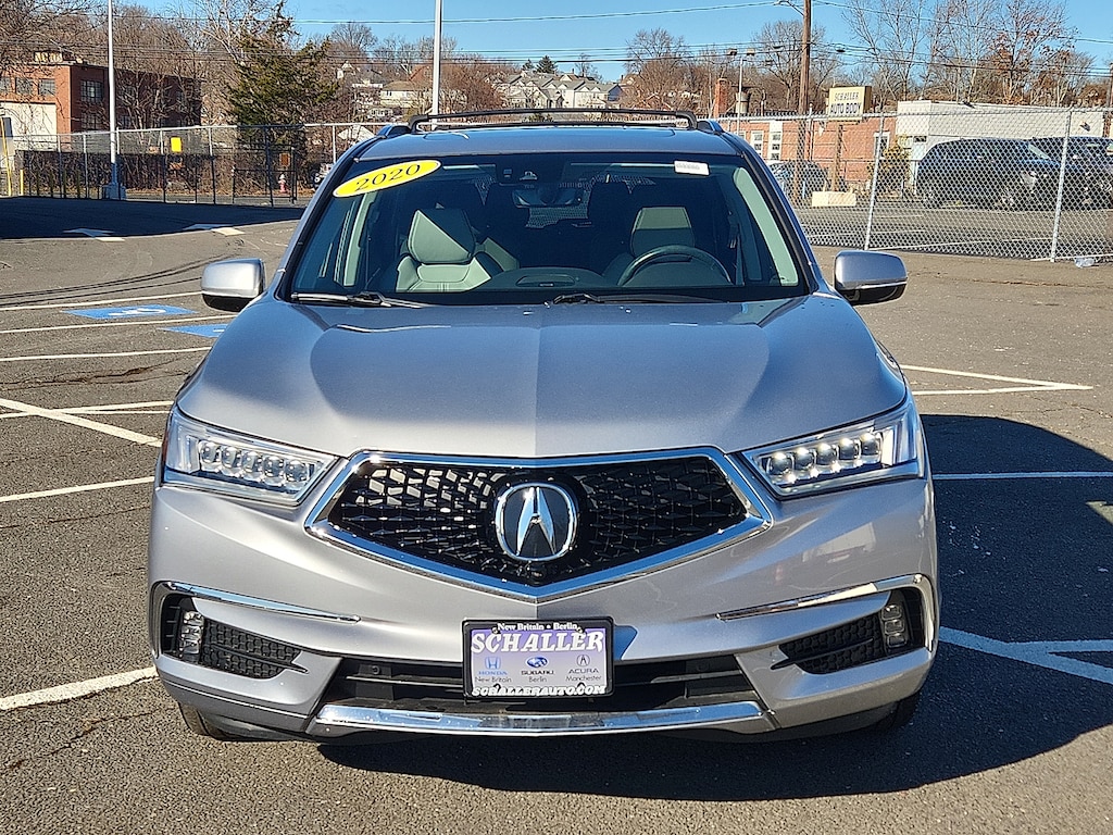 Used 2020 Acura MDX Advance Package Sport Utility